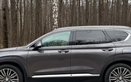 Hyundai Santa Fe IV, 2022 год, 3 900 000 рублей, 8 фотография