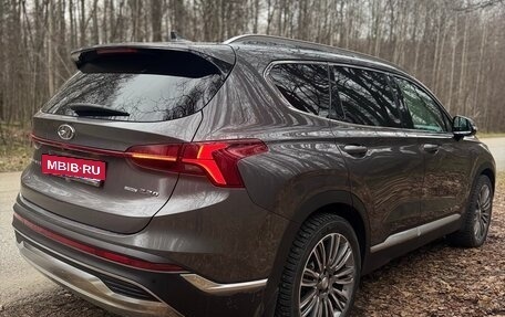 Hyundai Santa Fe IV, 2022 год, 3 900 000 рублей, 5 фотография