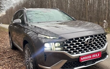 Hyundai Santa Fe IV, 2022 год, 3 900 000 рублей, 3 фотография