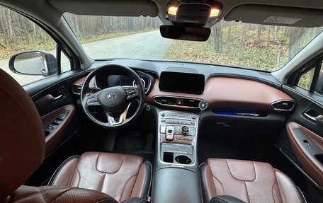 Hyundai Santa Fe IV, 2022 год, 3 900 000 рублей, 12 фотография