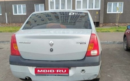 Renault Logan I, 2007 год, 250 000 рублей, 7 фотография
