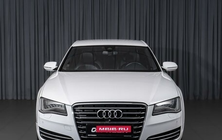 Audi A8, 2011 год, 1 350 000 рублей, 3 фотография