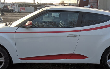 Hyundai Veloster I рестайлинг, 2013 год, 1 350 000 рублей, 1 фотография