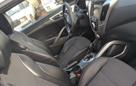 Hyundai Veloster I рестайлинг, 2013 год, 1 350 000 рублей, 11 фотография