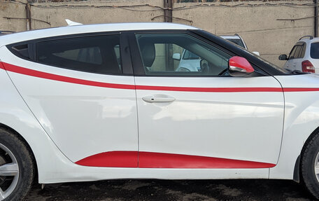 Hyundai Veloster I рестайлинг, 2013 год, 1 350 000 рублей, 2 фотография