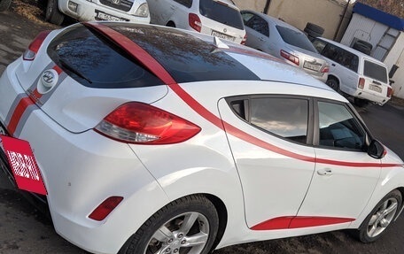 Hyundai Veloster I рестайлинг, 2013 год, 1 350 000 рублей, 10 фотография