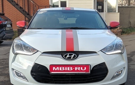 Hyundai Veloster I рестайлинг, 2013 год, 1 350 000 рублей, 3 фотография