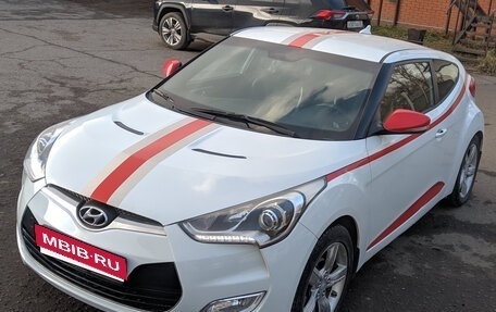 Hyundai Veloster I рестайлинг, 2013 год, 1 350 000 рублей, 9 фотография