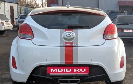 Hyundai Veloster I рестайлинг, 2013 год, 1 350 000 рублей, 6 фотография