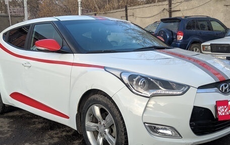 Hyundai Veloster I рестайлинг, 2013 год, 1 350 000 рублей, 4 фотография