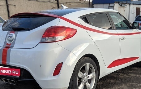 Hyundai Veloster I рестайлинг, 2013 год, 1 350 000 рублей, 5 фотография