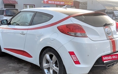 Hyundai Veloster I рестайлинг, 2013 год, 1 350 000 рублей, 7 фотография