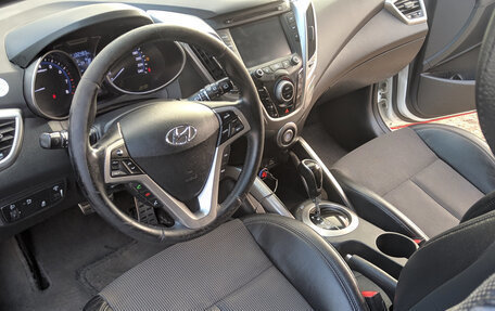 Hyundai Veloster I рестайлинг, 2013 год, 1 350 000 рублей, 16 фотография