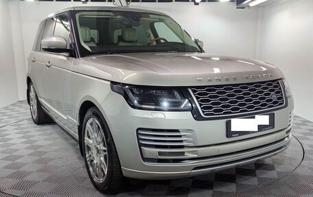 Land Rover Range Rover IV рестайлинг, 2019 год, 7 800 000 рублей, 3 фотография