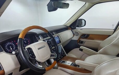 Land Rover Range Rover IV рестайлинг, 2019 год, 7 800 000 рублей, 13 фотография