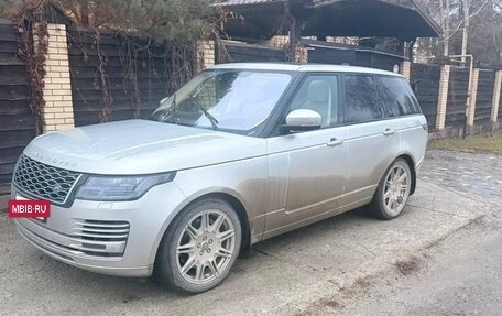 Land Rover Range Rover IV рестайлинг, 2019 год, 7 800 000 рублей, 8 фотография