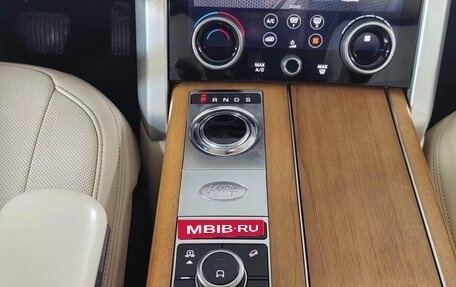 Land Rover Range Rover IV рестайлинг, 2019 год, 7 800 000 рублей, 22 фотография