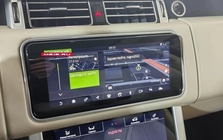 Land Rover Range Rover IV рестайлинг, 2019 год, 7 800 000 рублей, 21 фотография