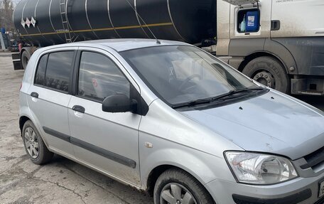 Hyundai Getz I рестайлинг, 2003 год, 290 000 рублей, 1 фотография