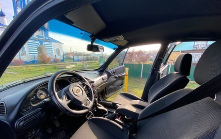 Chevrolet Niva I рестайлинг, 2017 год, 795 000 рублей, 10 фотография