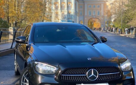 Mercedes-Benz E-Класс, 2021 год, 3 420 000 рублей, 3 фотография