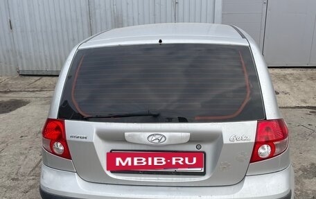 Hyundai Getz I рестайлинг, 2003 год, 290 000 рублей, 4 фотография