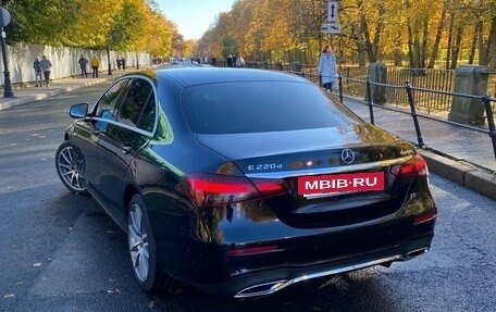 Mercedes-Benz E-Класс, 2021 год, 3 420 000 рублей, 2 фотография