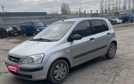 Hyundai Getz I рестайлинг, 2003 год, 290 000 рублей, 2 фотография