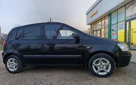 Hyundai Getz I рестайлинг, 2004 год, 300 000 рублей, 4 фотография