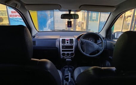 Hyundai Getz I рестайлинг, 2004 год, 300 000 рублей, 11 фотография