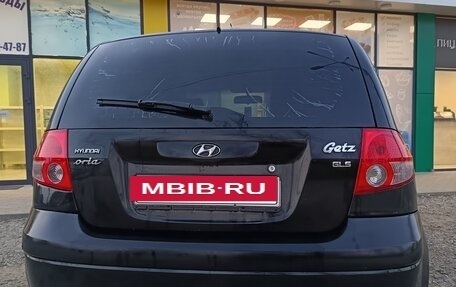 Hyundai Getz I рестайлинг, 2004 год, 300 000 рублей, 5 фотография