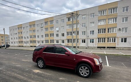 Cadillac SRX II рестайлинг, 2008 год, 515 000 рублей, 2 фотография