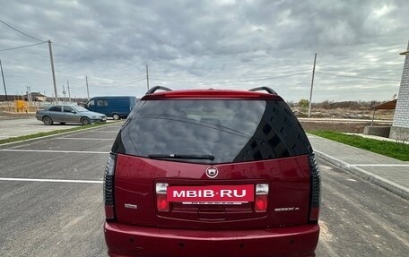 Cadillac SRX II рестайлинг, 2008 год, 515 000 рублей, 4 фотография