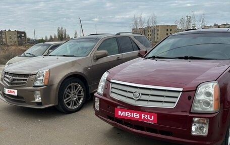 Cadillac SRX II рестайлинг, 2008 год, 515 000 рублей, 17 фотография