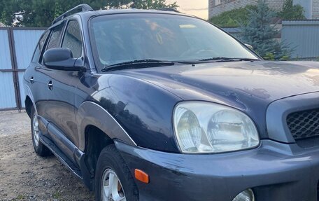 Hyundai Santa Fe III рестайлинг, 2003 год, 350 000 рублей, 5 фотография