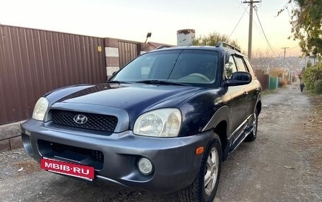 Hyundai Santa Fe III рестайлинг, 2003 год, 350 000 рублей, 13 фотография