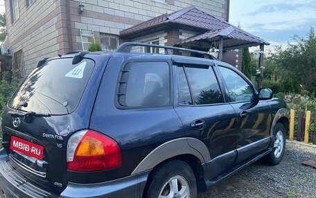 Hyundai Santa Fe III рестайлинг, 2003 год, 350 000 рублей, 7 фотография