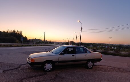 Audi 100, 1988 год, 315 000 рублей, 6 фотография