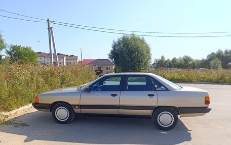 Audi 100, 1988 год, 315 000 рублей, 4 фотография