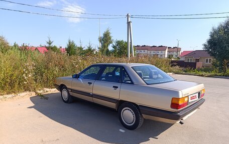 Audi 100, 1988 год, 315 000 рублей, 5 фотография