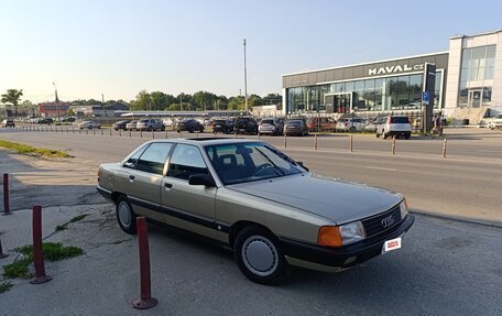 Audi 100, 1988 год, 315 000 рублей, 12 фотография