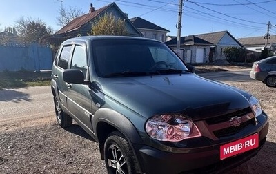 Chevrolet Niva I рестайлинг, 2016 год, 670 000 рублей, 1 фотография