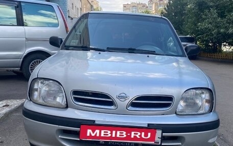 Nissan Micra II, 2000 год, 100 000 рублей, 1 фотография
