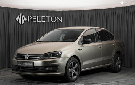 Volkswagen Polo VI (EU Market), 2017 год, 1 150 000 рублей, 1 фотография