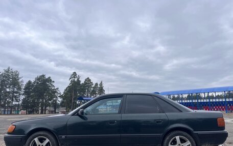 Audi 100, 1993 год, 160 000 рублей, 4 фотография