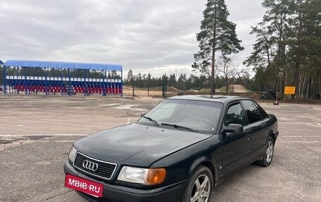 Audi 100, 1993 год, 160 000 рублей, 3 фотография