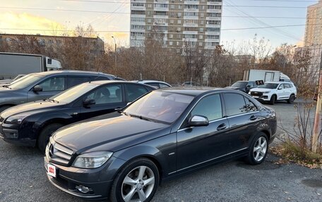 Mercedes-Benz C-Класс, 2008 год, 1 200 000 рублей, 3 фотография