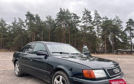 Audi 100, 1993 год, 160 000 рублей, 7 фотография
