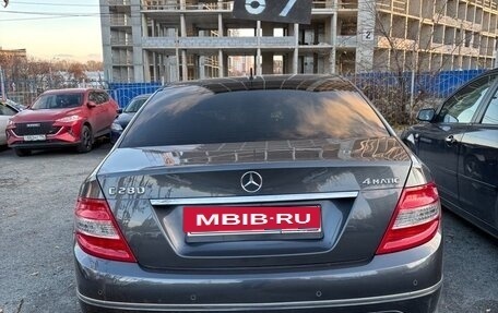 Mercedes-Benz C-Класс, 2008 год, 1 200 000 рублей, 4 фотография
