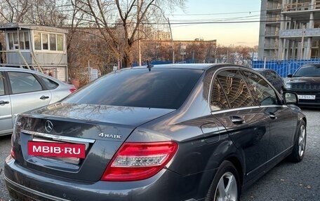 Mercedes-Benz C-Класс, 2008 год, 1 200 000 рублей, 5 фотография
